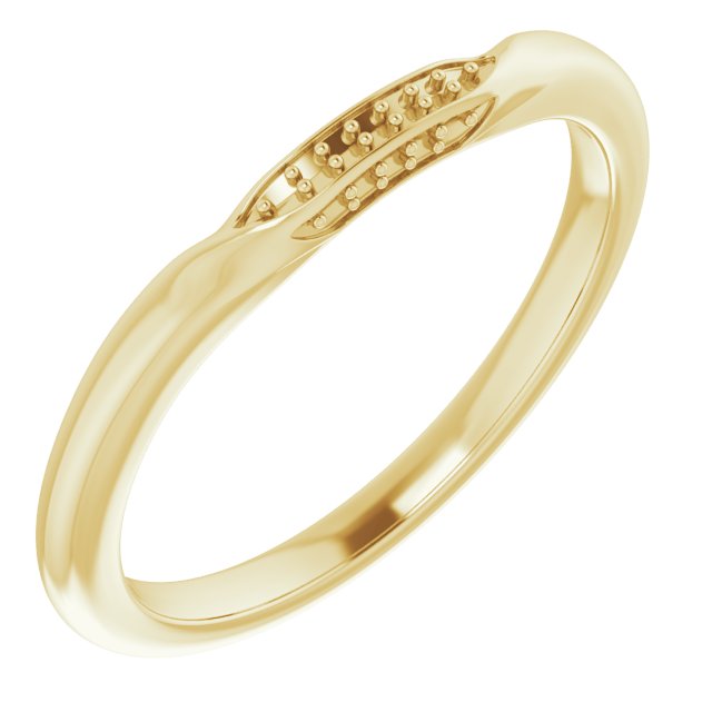 14k Yellow Gold