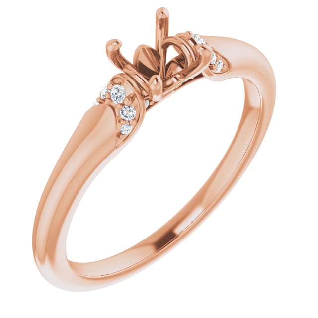 14k Rose Gold
