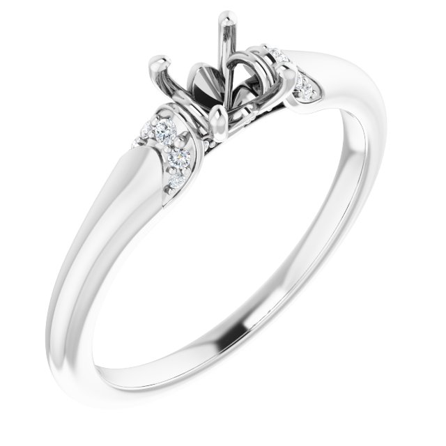 14k White Gold