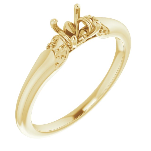 14k Yellow Gold