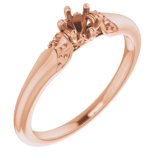 14k Rose Gold