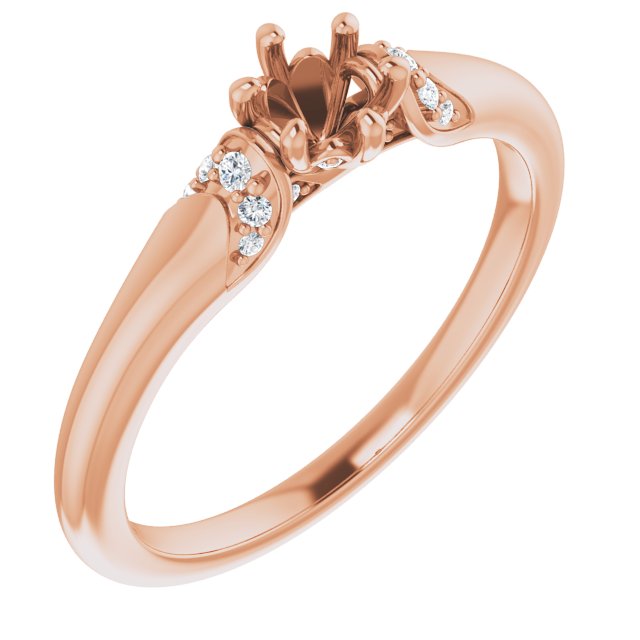 14k Rose Gold
