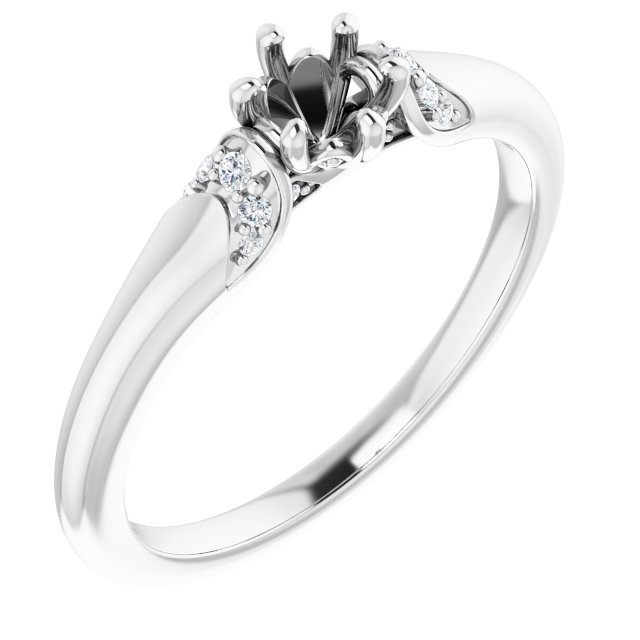 14k White Gold