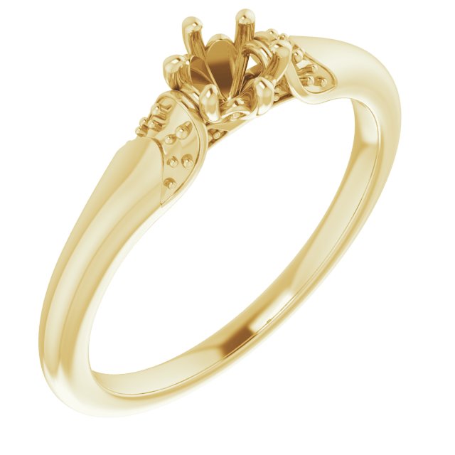 14k Yellow Gold