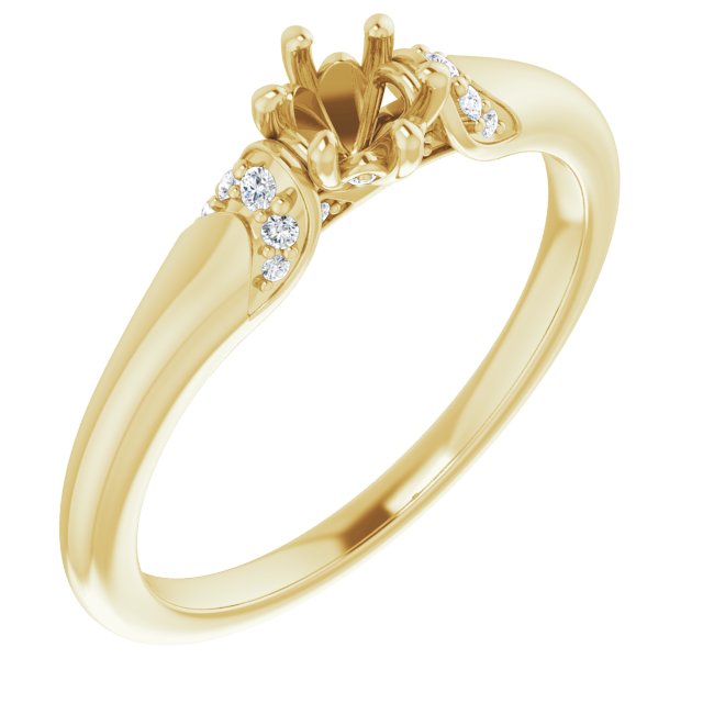 14k Yellow Gold