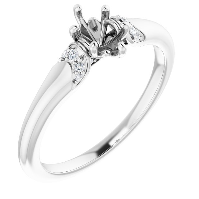 14k White Gold
