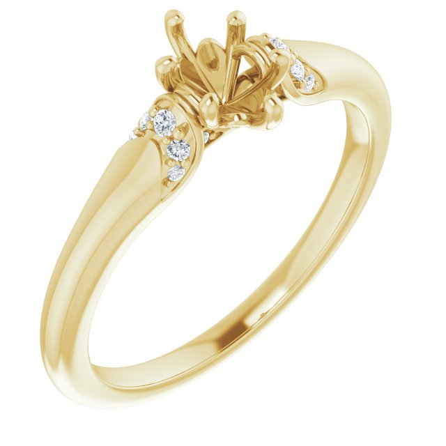 14k Yellow Gold