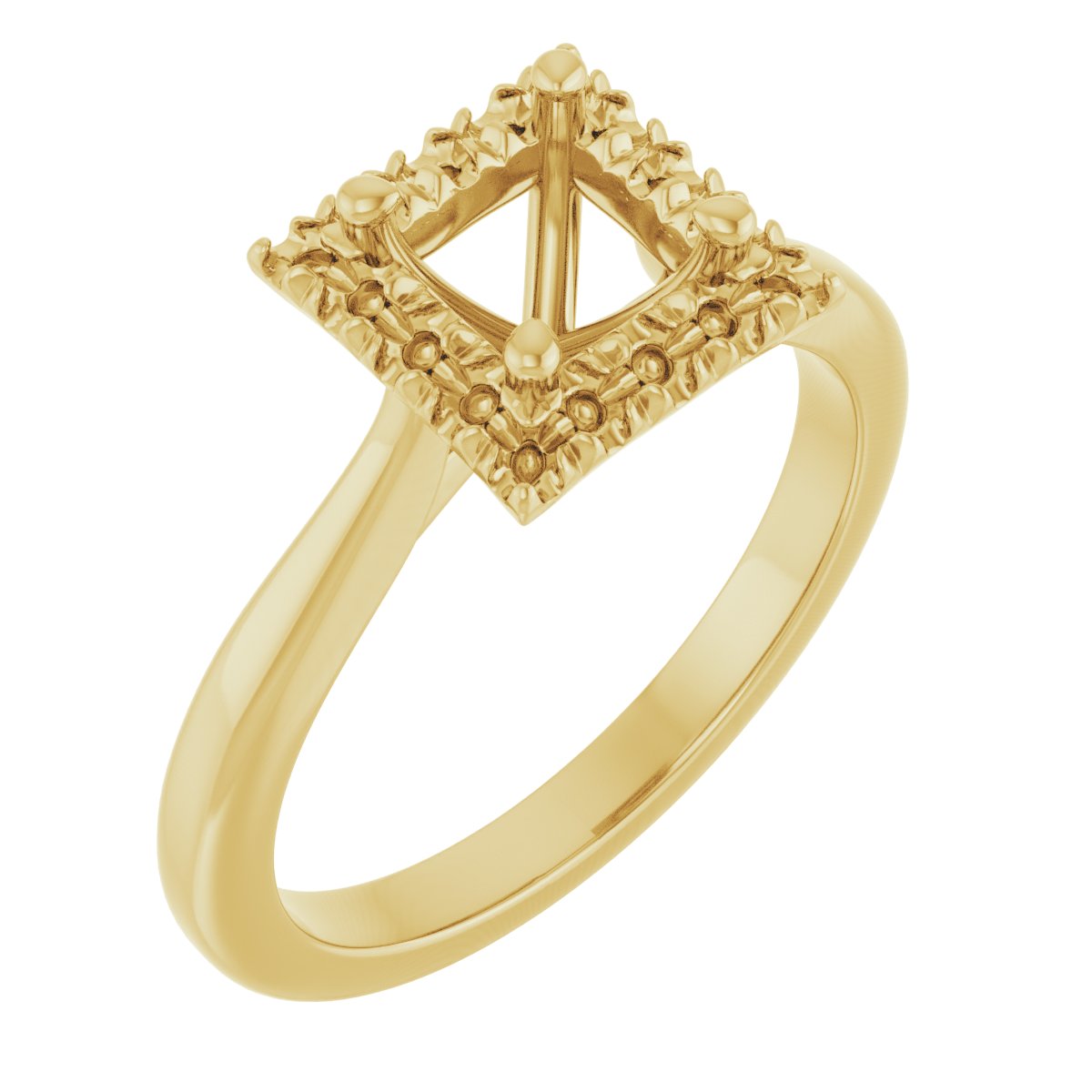 Halo-Style Engagement Ring or Band