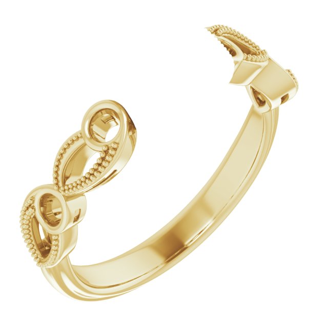 Halo-Style Ring
