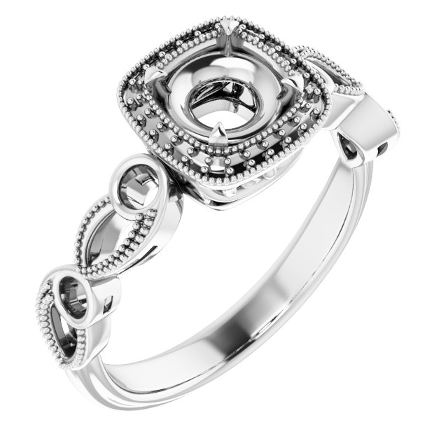 Halo-Style Ring