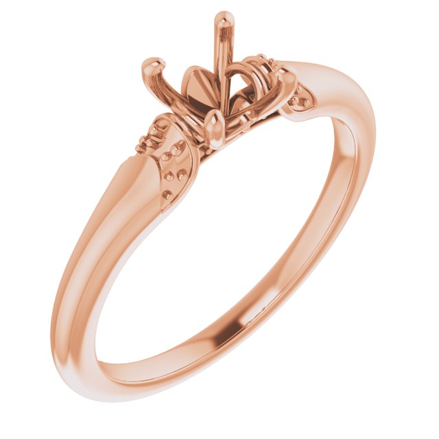 14k Rose Gold