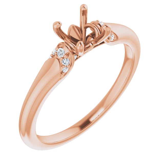 14k Rose Gold