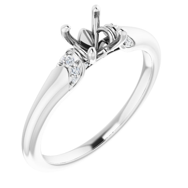 14k White Gold
