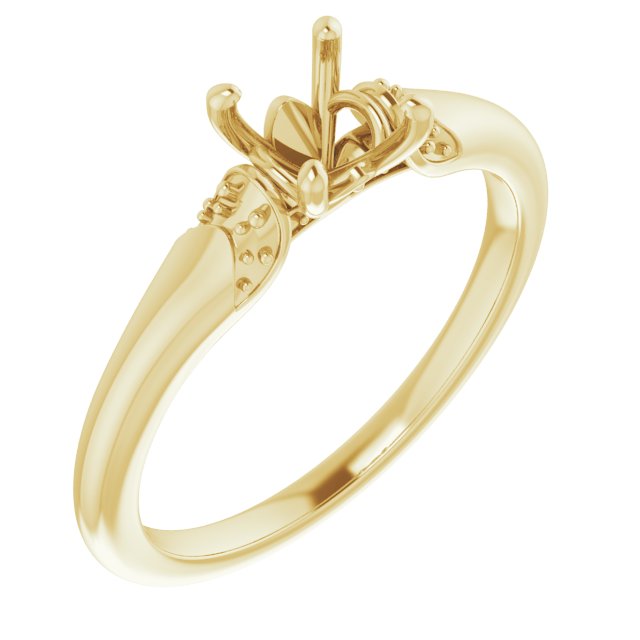 14k Yellow Gold