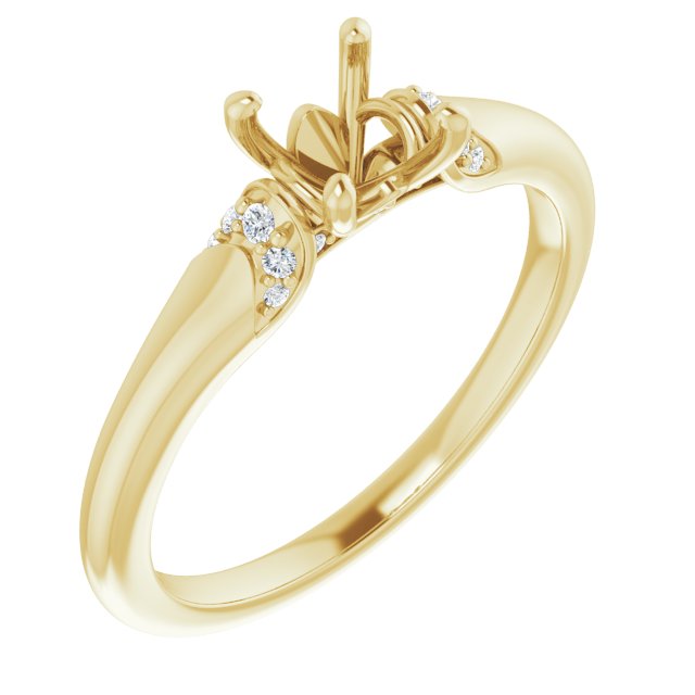 14k Yellow Gold