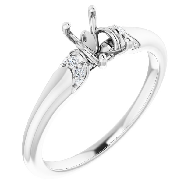 14k White Gold