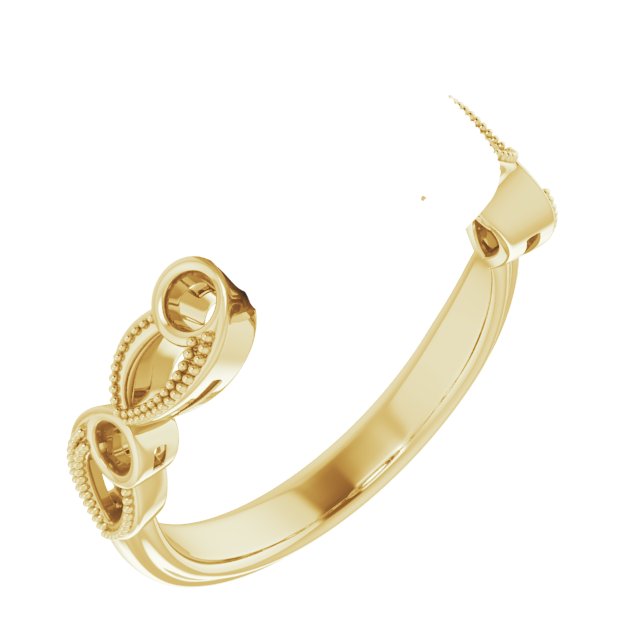 Halo-Style Ring