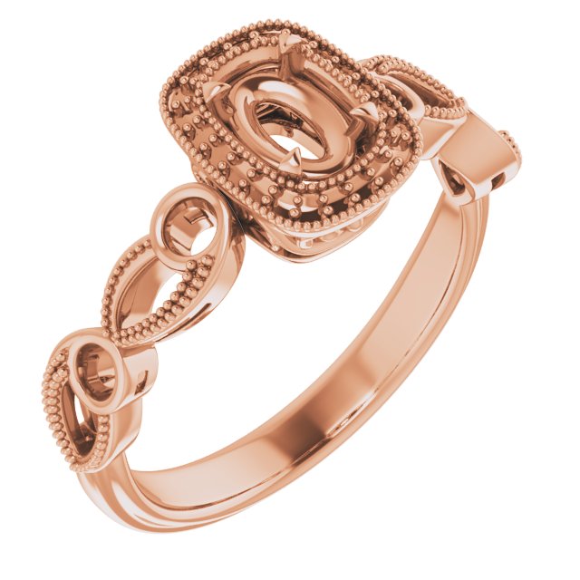 Halo-Style Ring