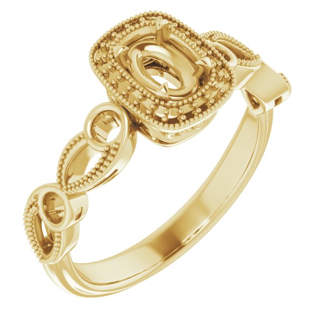 Halo-Style Ring