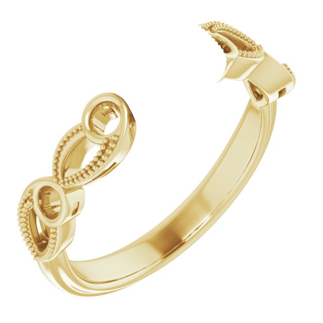 Halo-Style Ring