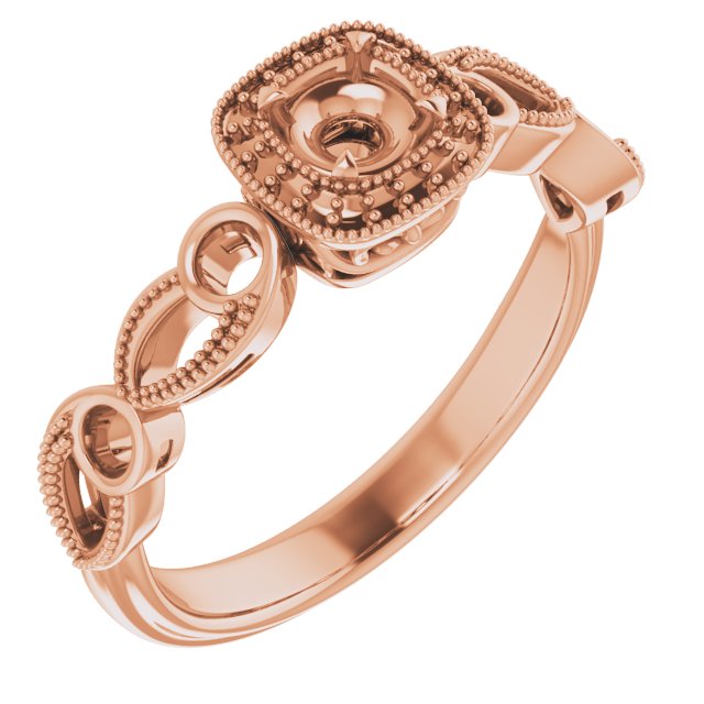 Halo-Style Ring