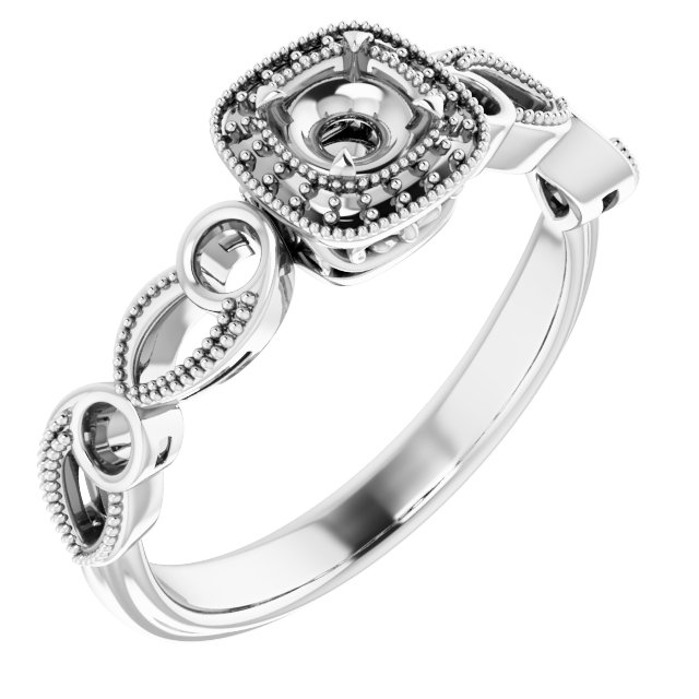 Halo-Style Ring