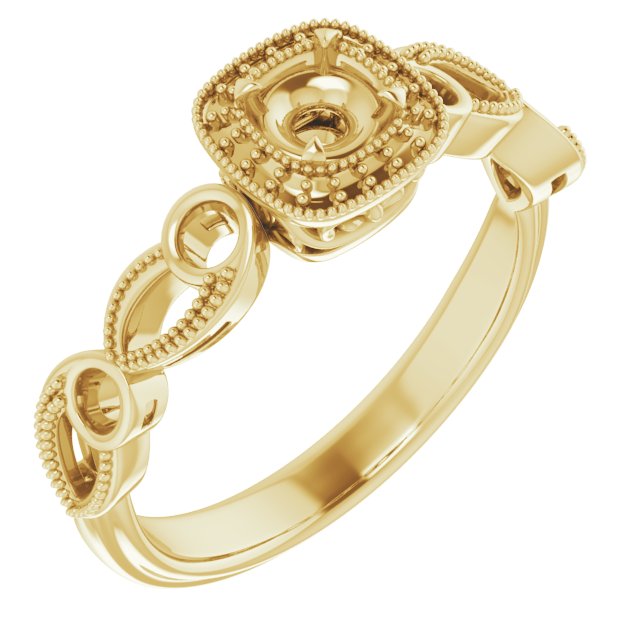 Halo-Style Ring