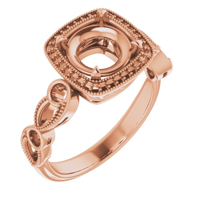Halo-Style Ring