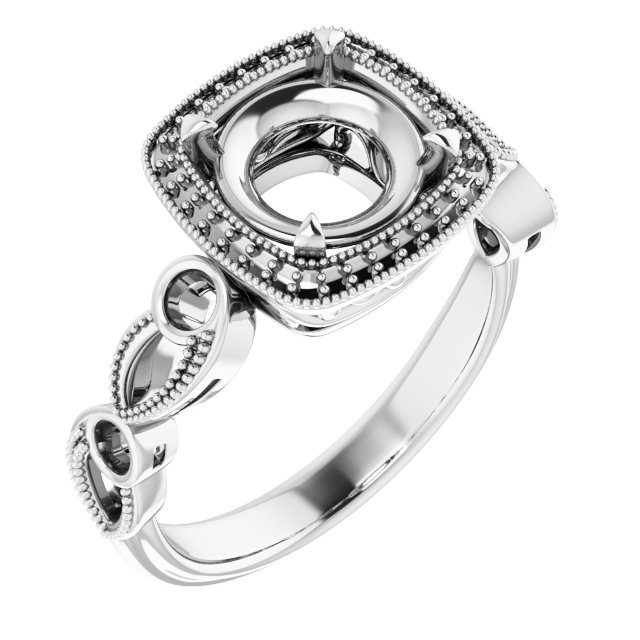 Halo-Style Ring