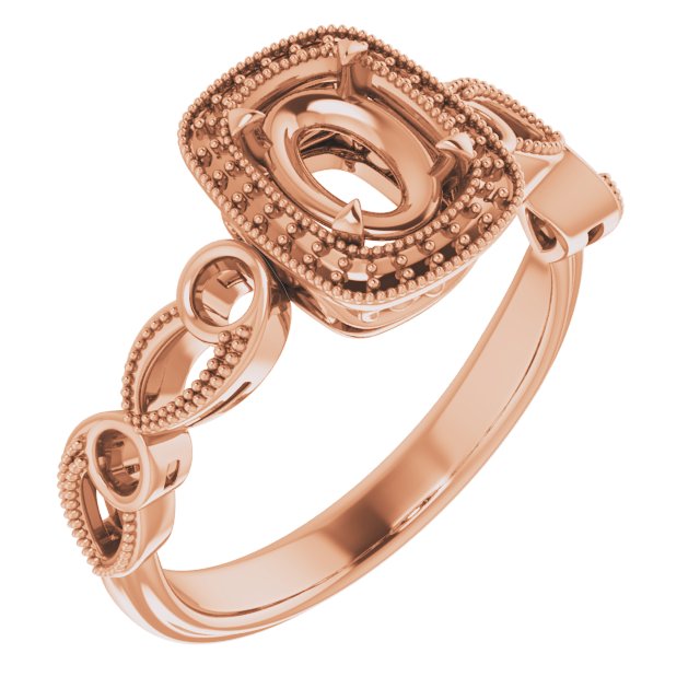 Halo-Style Ring