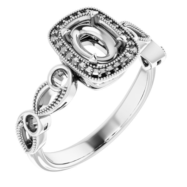 Halo-Style Ring