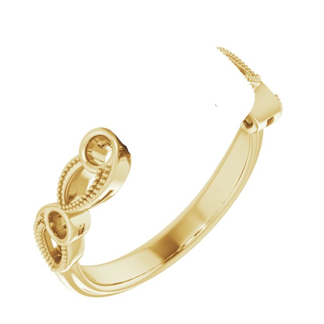 Halo-Style Ring