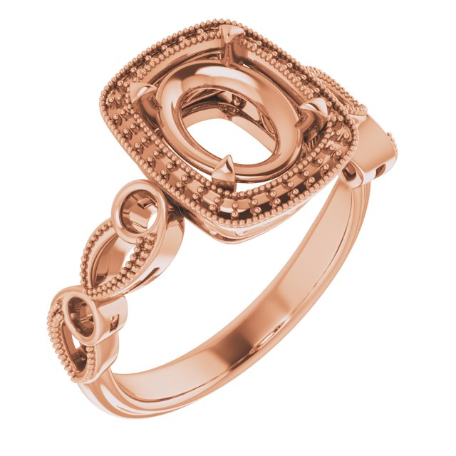 Halo-Style Ring