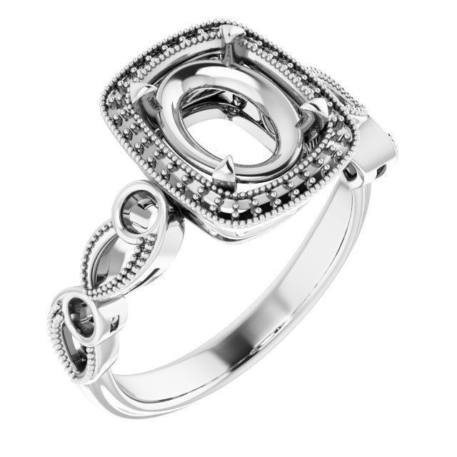 Halo-Style Ring