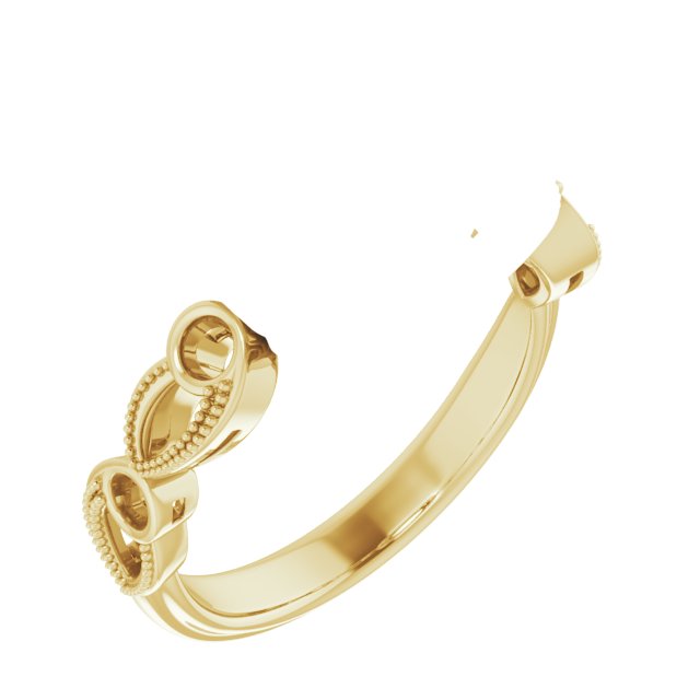 Halo-Style Ring