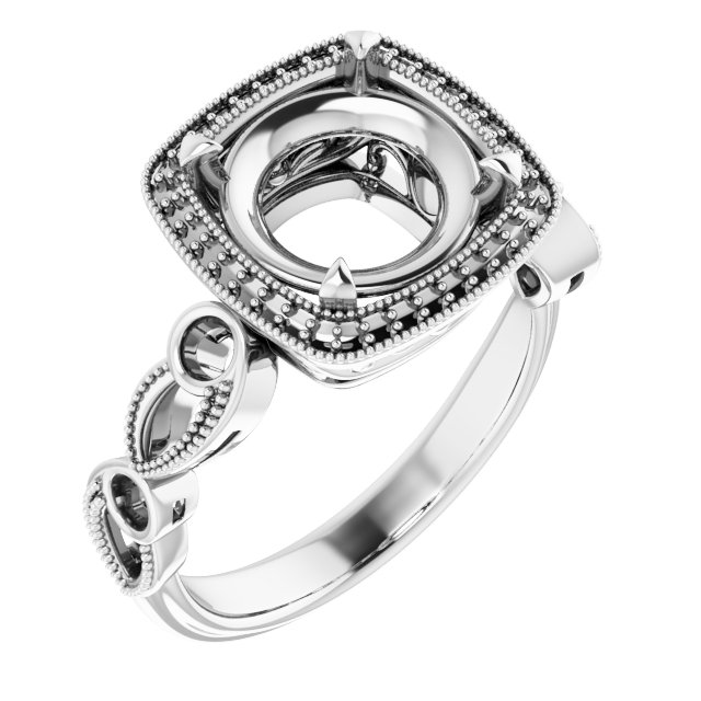 Halo-Style Ring