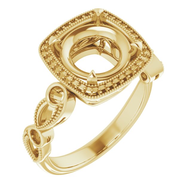 Halo-Style Ring