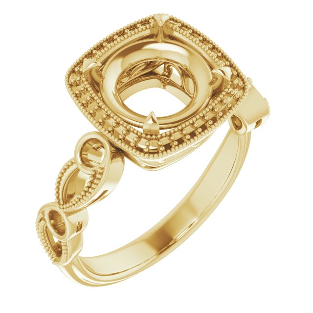 Halo-Style Ring