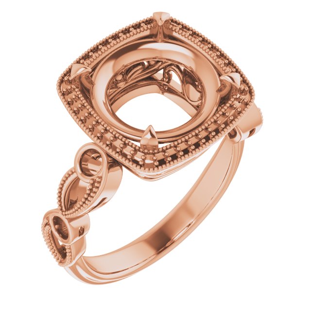 Halo-Style Ring