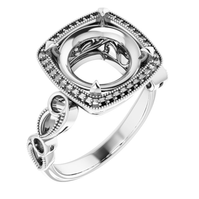 Halo-Style Ring