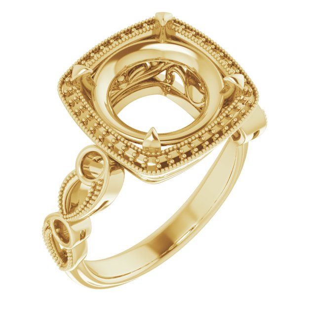 Halo-Style Ring