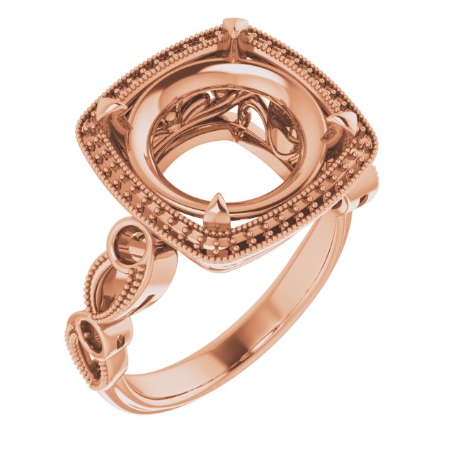 Halo-Style Ring
