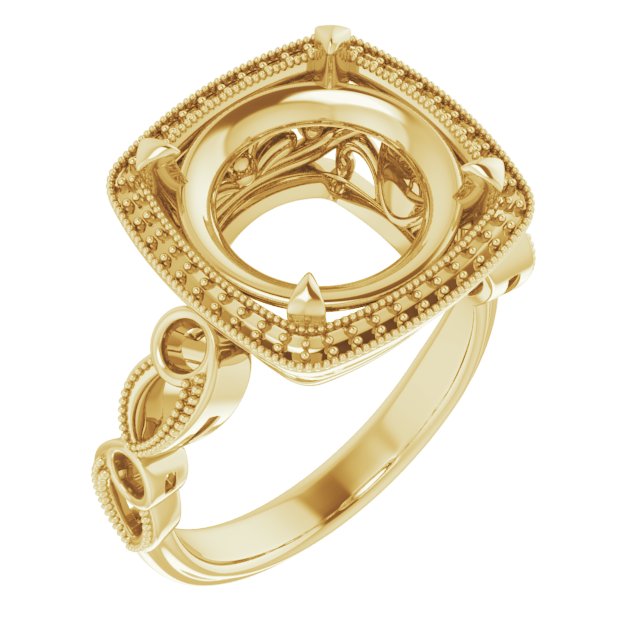 Halo-Style Ring