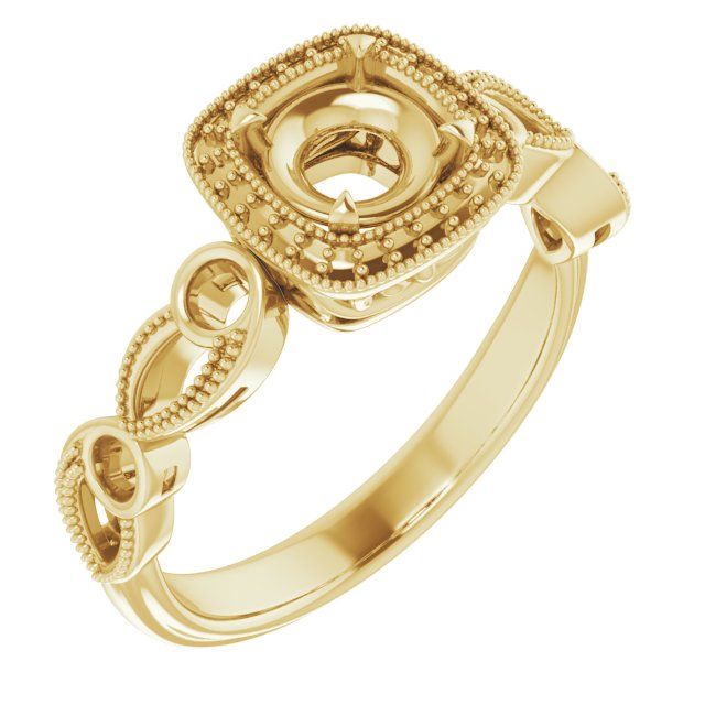 Halo-Style Ring