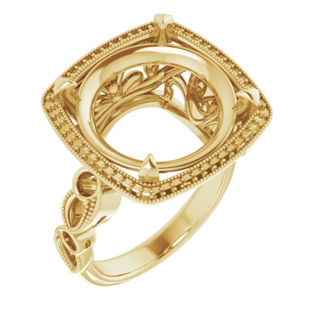 Halo-Style Ring