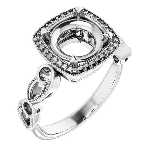 Halo-Style Ring