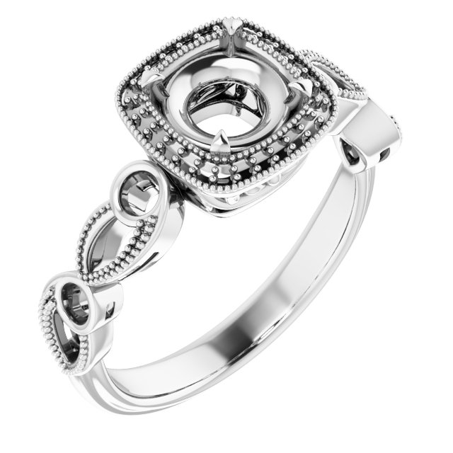 Halo-Style Ring