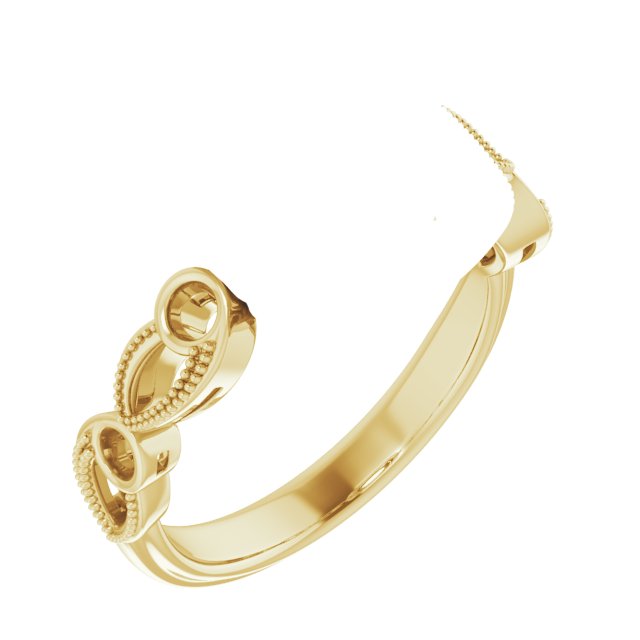 Halo-Style Ring