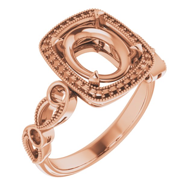 Halo-Style Ring