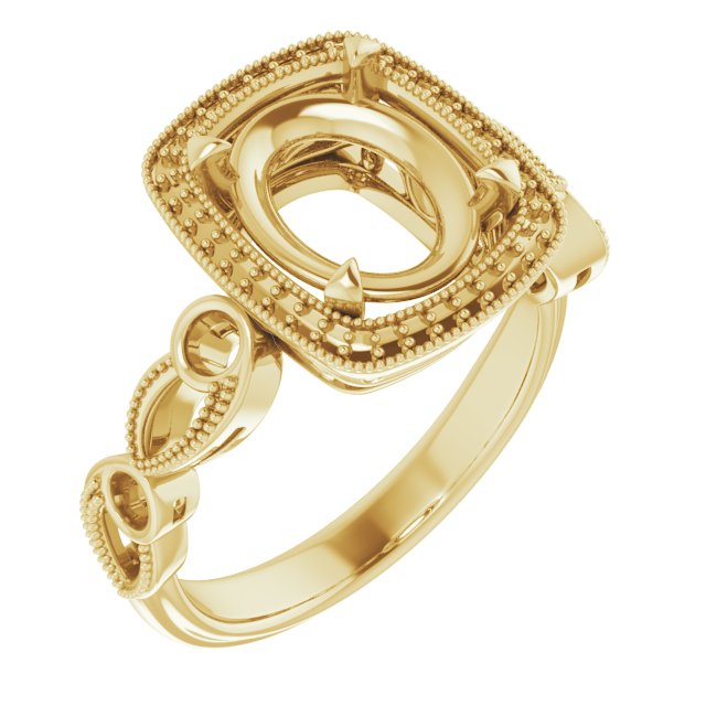 Halo-Style Ring